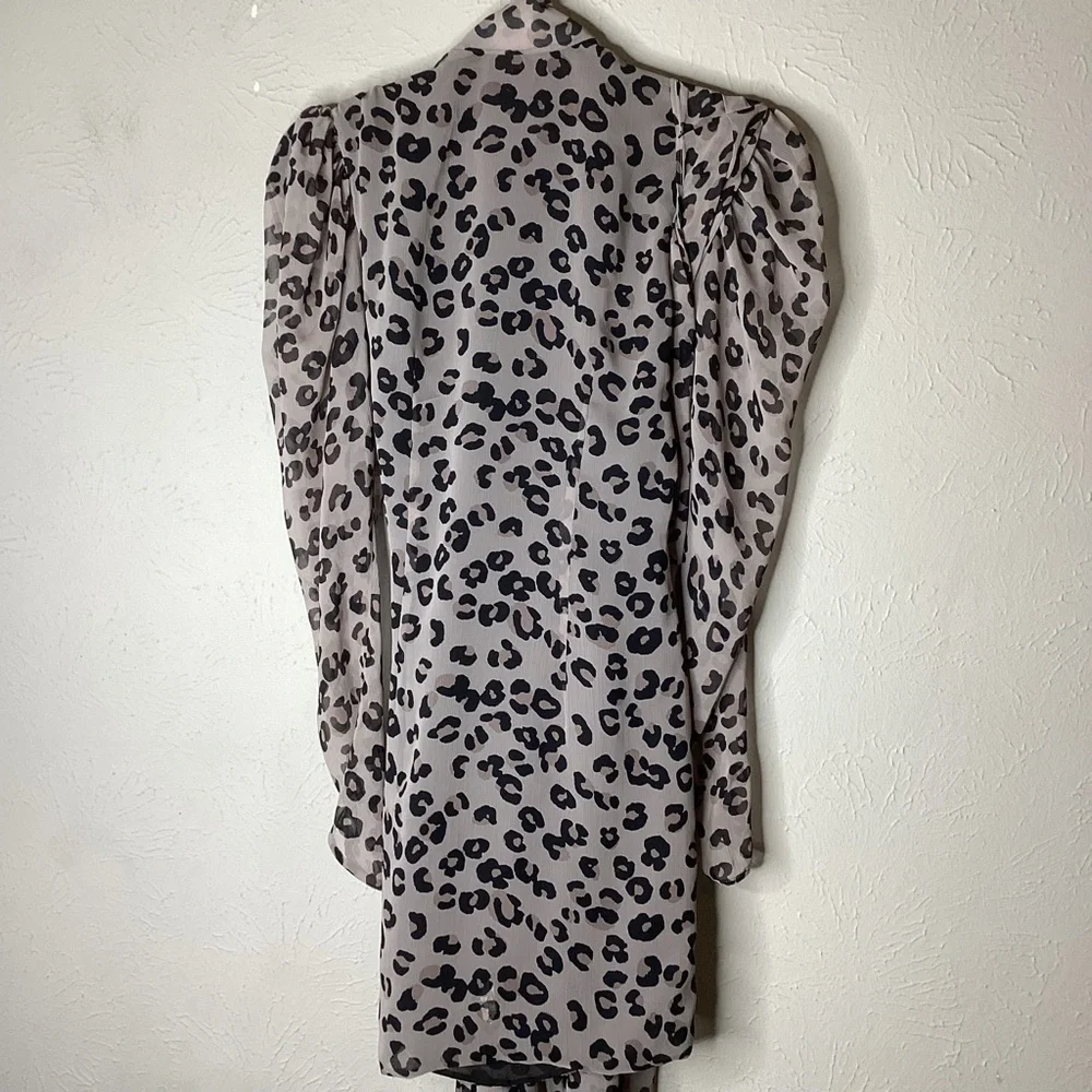 Marianna Senchina Animal Print Dress XS - Picture 5 of 14